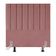 Cabeceira Estofada Cama Solteiro 90 Cm Sara Suede E Frame Cor:rosé
