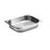 Kit Cuba Gastronomica com Tampa Inox GN 1/9 x 65mm Brasinox