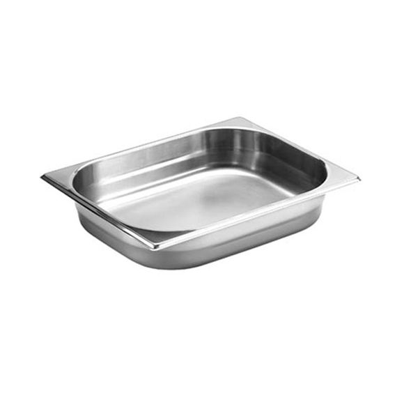 Kit Cuba Gastronomica com Tampa Inox GN 1/9 x 65mm Brasinox