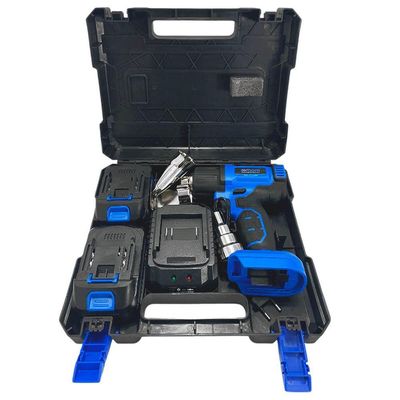 Soprador Térmico Portátil Com Display 21v + 3 Bocais De Metal Potente