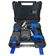 Soprador Térmico Portátil Com Display 21v + 3 Bocais De Metal Potente