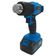 Soprador Térmico Portátil Com Display 21v + 3 Bocais De Metal Potente