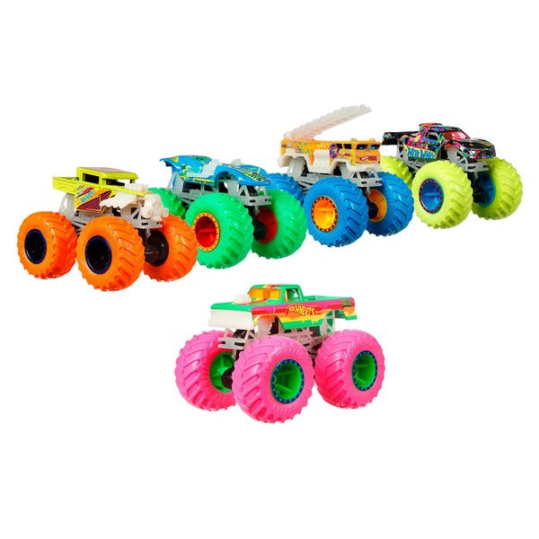 Carrinho Hot Wheels Brilha no Escuro 1:64 Surpresa