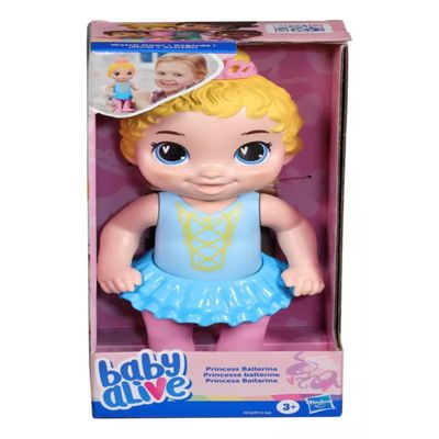 Baby Alive Boneca Princesa Bailarina Loira - Hasbro F9122