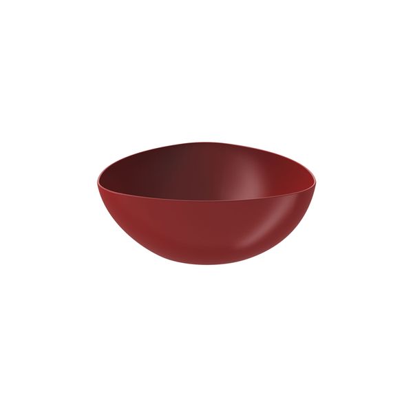 Saladeira Coza Triangular Vermelha 2,5l