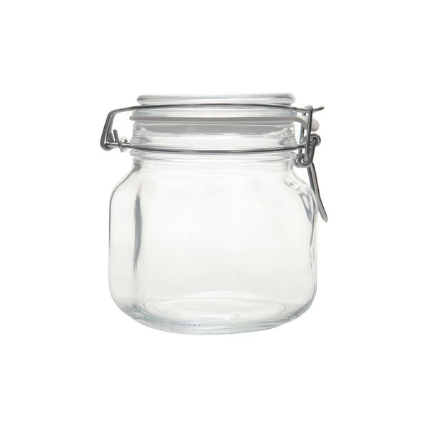 Pote de Vidro Ruvolo Kitchen Incolor 750ml Pote de Vidro Ruvolo Kitchen Incolor 750ml