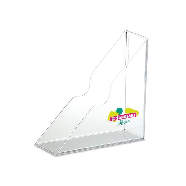 Porta Guardanapo Sanremo Celebrar em Acrílico Transparente