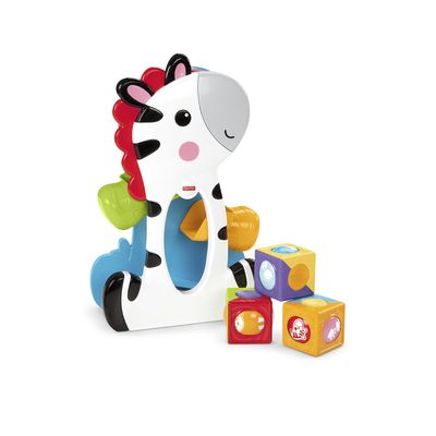 Zebra Blocos Surpresa Fisher Price