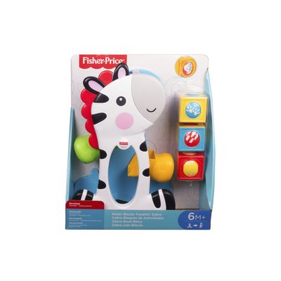 Zebra Blocos Surpresa Fisher Price