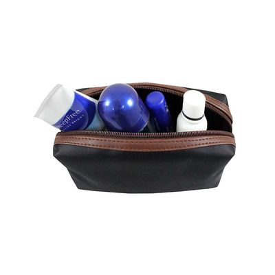 Nécessaire Masculina Jacki Design Preta e Marrom