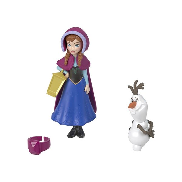 Boneca Surpresa Snow Reveal Pó da Neve Mattel Disney Frozen - Item Sortido Boneca Surpresa Snow Reveal Pó da Neve Mattel Disney Frozen - Item Sortido
