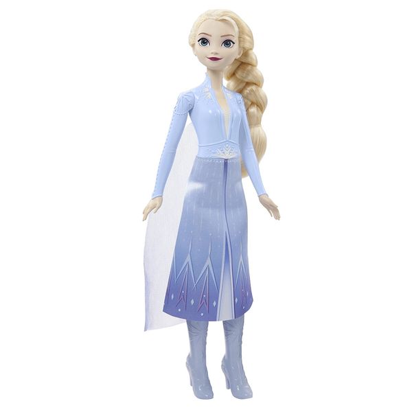 Boneca Rainha Elsa Frozen II Saia Cintilante Disney Frozen