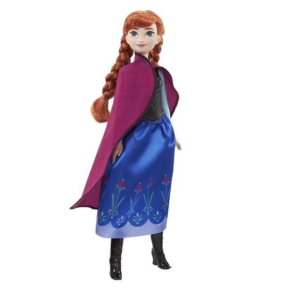 Boneca Rainha Anna Frozen I Saia Cintilante Disney Frozen