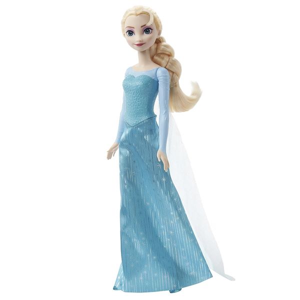 Boneca Rainha Elsa Frozen I Saia Cintilante Disney Frozen