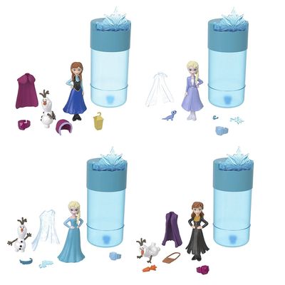 Boneca Surpresa Snow Reveal Pó da Neve Mattel Disney Frozen - Item Sortido