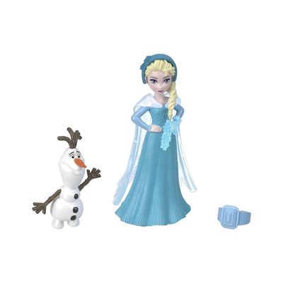 Boneca Surpresa Snow Reveal Pó da Neve Mattel Disney Frozen - Item Sortido