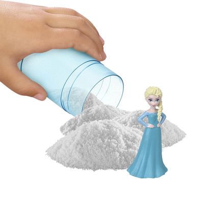 Boneca Surpresa Snow Reveal Pó da Neve Mattel Disney Frozen - Item Sortido