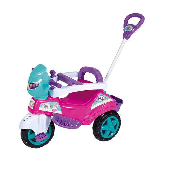 Triciclo Baby City Maral Rosa