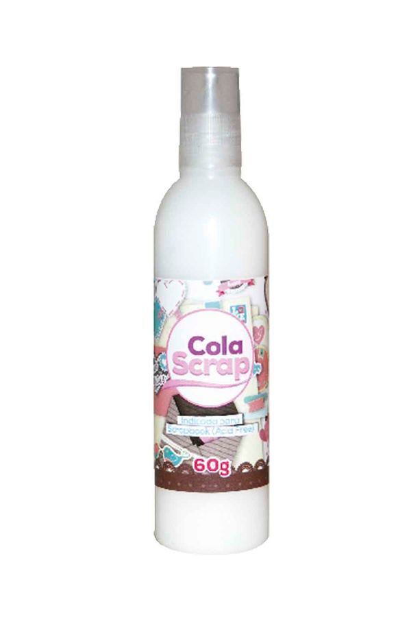 Cola para Scrapbook Glitter com 60g