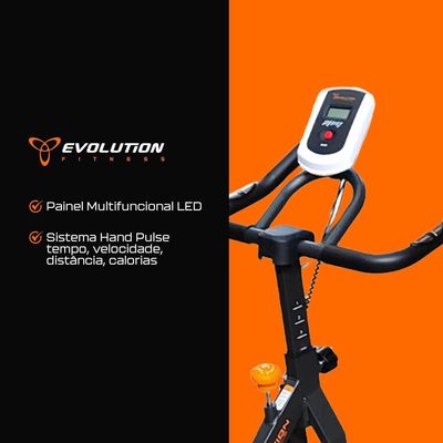 Bicicleta Spinning Residencial Evolution Fitness SP210