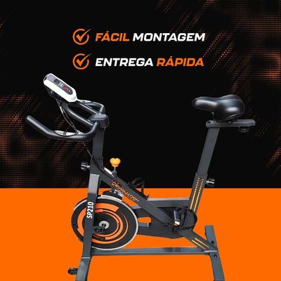 Bicicleta Spinning Residencial Evolution Fitness SP210