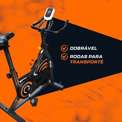 Bicicleta Spinning Residencial Evolution Fitness SP210