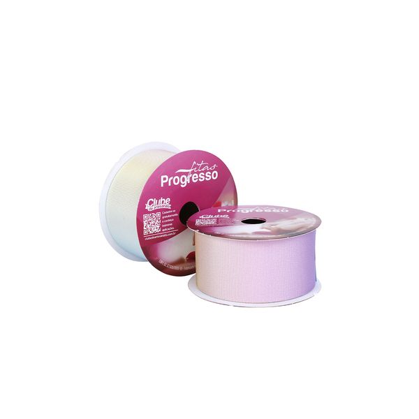 Fita de Gorgurão Decorada 8664 38mm Rolo com 10m 003 Multicor