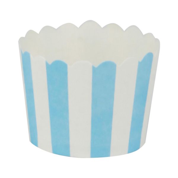 Forma para Cupcake Le Collec 6cm com 20 Unidades Azul