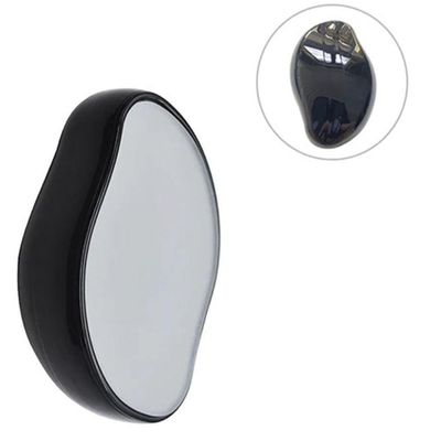 Pedra Depiladora Cristal Magico Remove Pelos Do Corpo Higienizador Pele Limpa Maos Braços Pernas Rosto