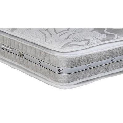 Colchão Solteiro Molas Látex Ensacadas Pocket Super Luxo Slx Pillow Top (78x188x30) - Castor