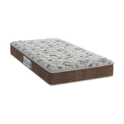 Colchão Solteiro Espuma D45-20 Pródormir Advanced Double Face Brown (88x188x20) - Probel