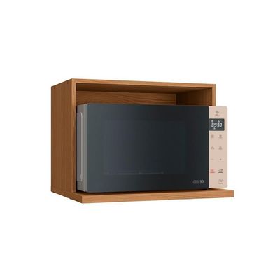 Nicho De Cozinha Modulado Suporte Para Microondas Ciela R640 45x60cm Canela