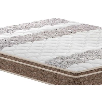 Colchão Solteiro Anatômico D33 - Firmepedic Guarda Costas Próintense Plus Pillow Top Brown (78x188x28) - Probel