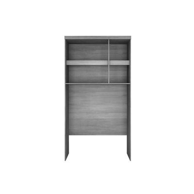 Armário Ponte Modulado Aéreo Solteiro Rizon-linea C- 3 Portas Cumaru-fendi -  Horizonte