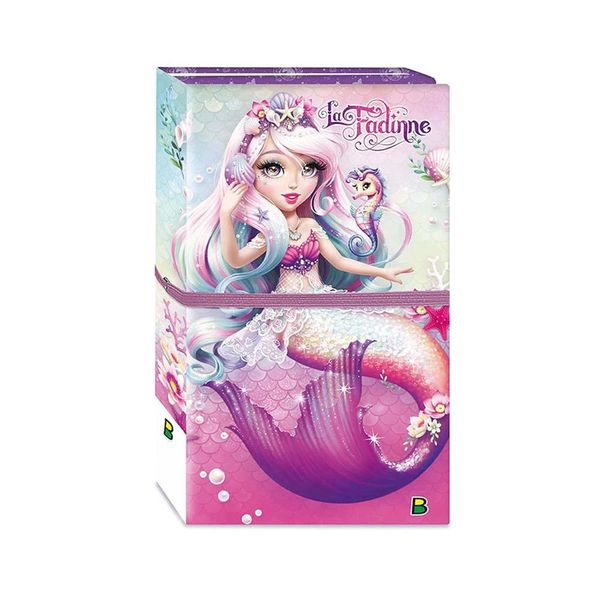 Livro Infantil Super Kit Colorir La Fadinne