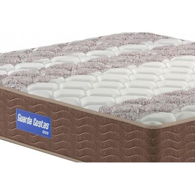 Colchão King Espuma D33 Guarda Costas Double Face Brown (193x203x20) - Probel