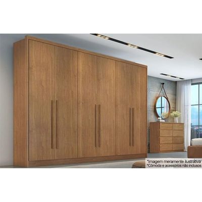 Guarda Roupa Casal 6 Portas E 8 Gavetas Robust-livorno Cumaru -  Horizonte