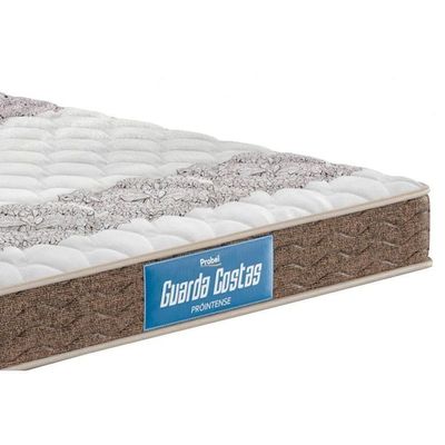 Colchão Solteiro Anatômico D33 - Firmepedic Guarda Costas Próintense Double Face Brown (78x188x26) - Probel