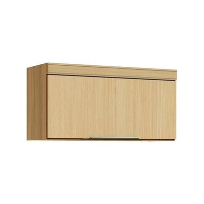 Armário Aéreo Para Cozinha Marquesa Com 1 Porta Basculante 80 Cm Nature