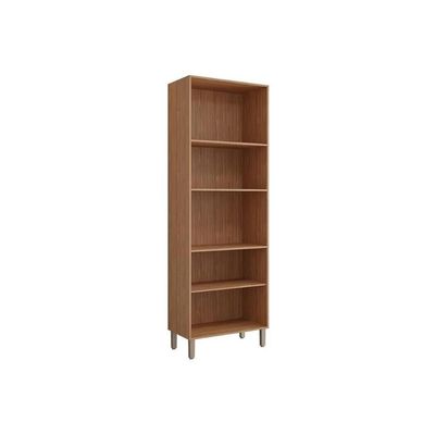 Paneleiro De Cozinha Modulado Divina Torre Quente 2 Fornos Com 4 Portas 70cm Freijó Off White