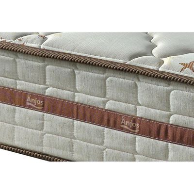 Colchão Solteiro Molas Ensacadas Masterpocket Classic Euro Pillow Clean (88x188x22) - D Angelis Anjos