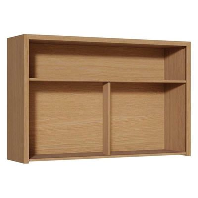 Armário Aéreo Para Cozinha Condessa Com 1 Porta Basculante 120cm Carvalho Cinza