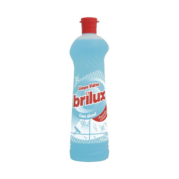 Limpa Vidros Brilux 500ml Limpa Vidros Brilux 500ml