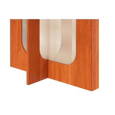 Mesa Para Cozinha Louise Com Tampo Madeirado Com Vidro 130x80cm Cinamomo Off White Cimol