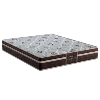 Colchão Casal Anatômico D33 - Firmepedic Prodormir Advanced Tech1500 Plus Euro Pillow Brown (138x188x28) - Probel