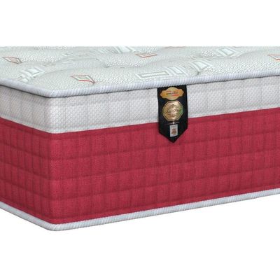 Colchão Queen Molas Ensacadas Masterpocket Agility Comfort Euro Pillow (158x198x33) - Orthoflex