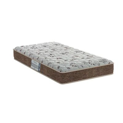 Colchão Solteiro Espuma D45-20 Prodormir Advanced Double Face Brown (88x188x20) - Probel