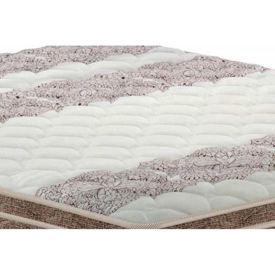 Colchão Casal Anatômico D33 - Firmepedic Guarda Costas Próintense Plus Euro Pillow Brown (138x188x24) - Probel