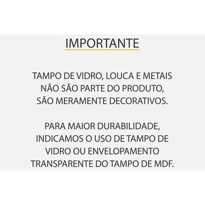 Bancada De Banheiro Balcão Rainha C- 1 Gaveta E 1 Nicho 70cm Branca-nature - Nesher