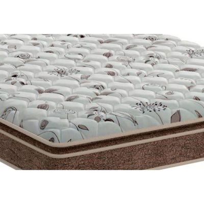 Colchão King Espuma D45-20 Pródormir Advanced Pillow Top Brown (193x203x24) - Probel